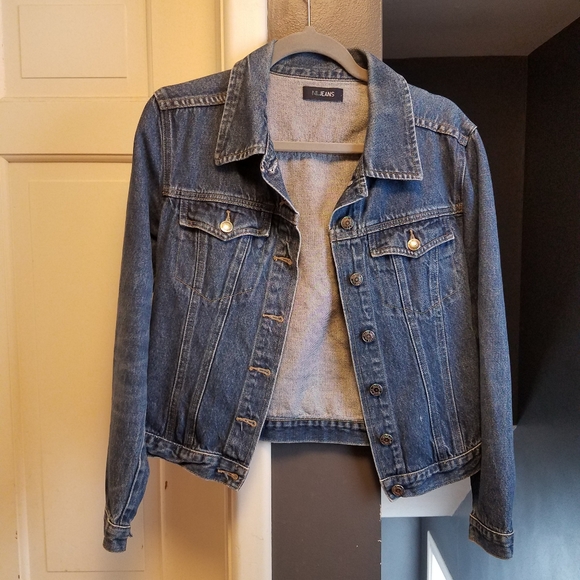 denim jacket size 14